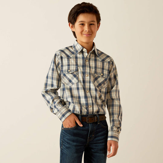 Boys Ariat Hampton Retro Fit Shirt - 10054798