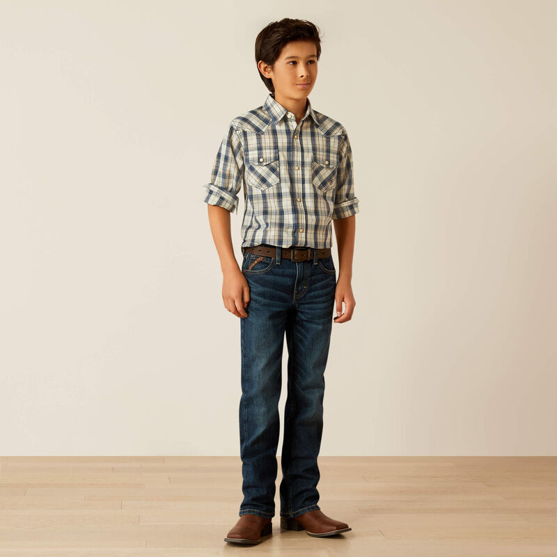 Boys Ariat Hampton Retro Fit Shirt - 10054798