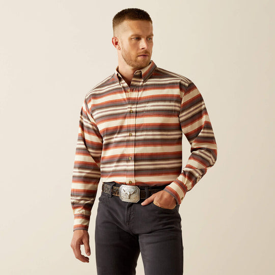 Men's Ariat 360 Airflow Classic Fit Shirt - 10054885