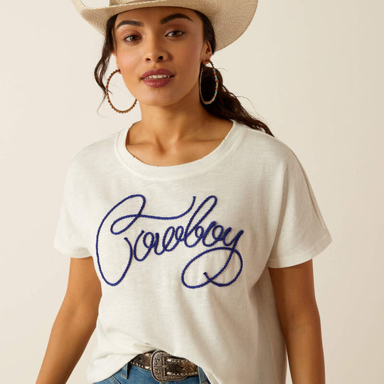 Ladies Ariat Cowboy T-Shirt - 10055139