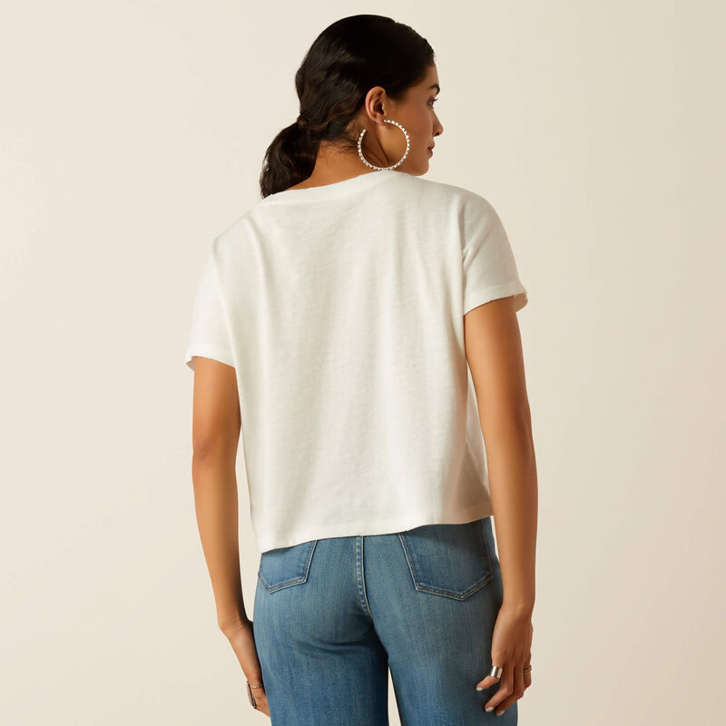 Ladies Ariat Cowboy T-Shirt - 10055139