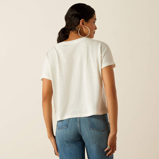 Ladies Ariat Cowboy T-Shirt - 10055139