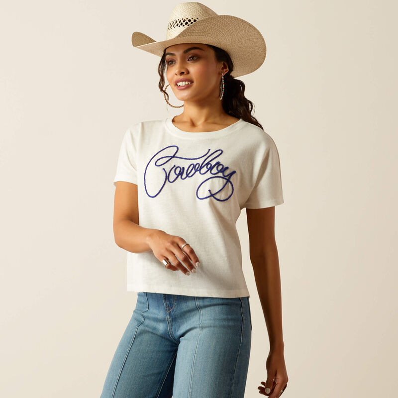 Ladies Ariat Cowboy T-Shirt - 10055139