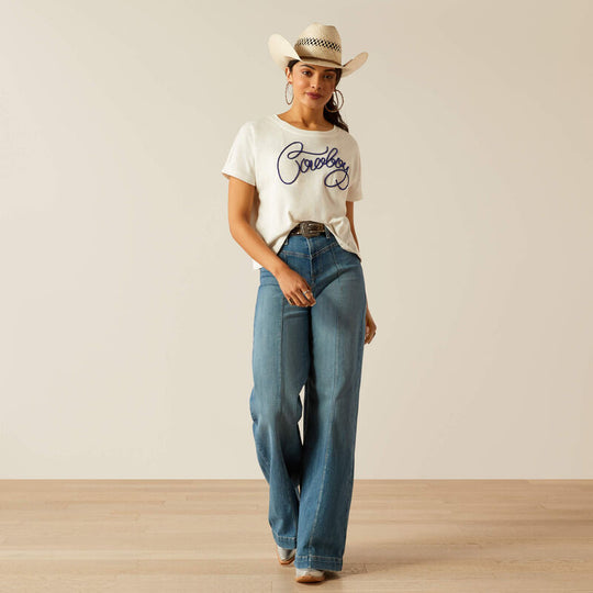 Ladies Ariat Cowboy T-Shirt - 10055139