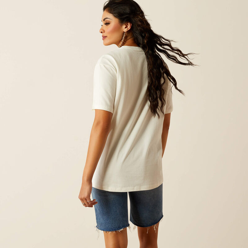 Ladies Ariat Cowboy T-Shirt - 10055140