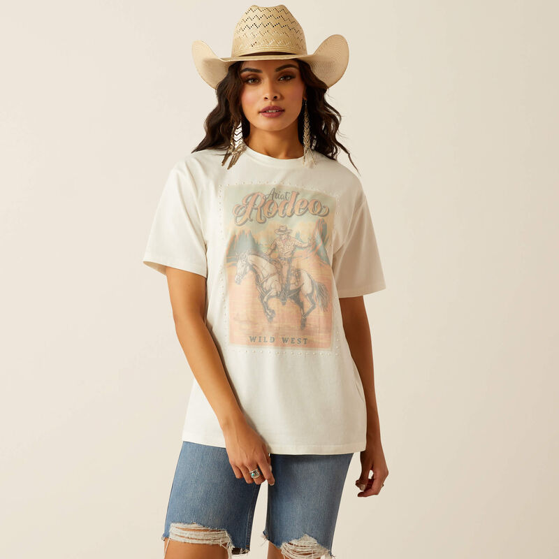 Ladies Ariat Cowboy T-Shirt - 10055140