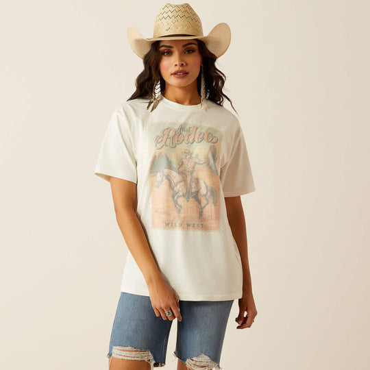 Ladies Ariat Cowboy T-Shirt - 10055140