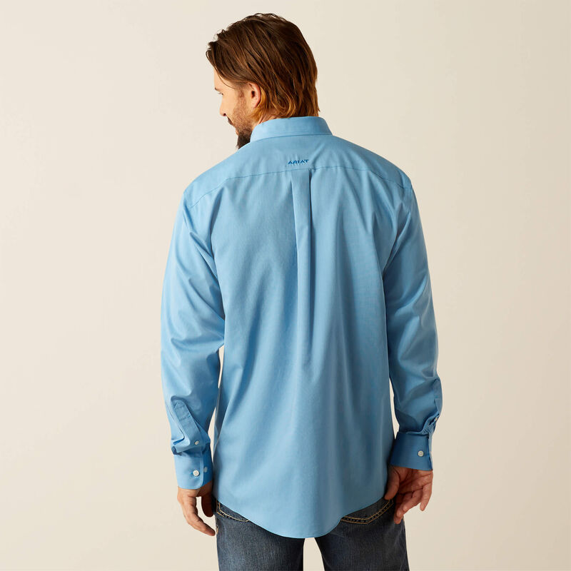 Men's Ariat Wrinkle Free Solid Classic Fit Shirt - 10055278