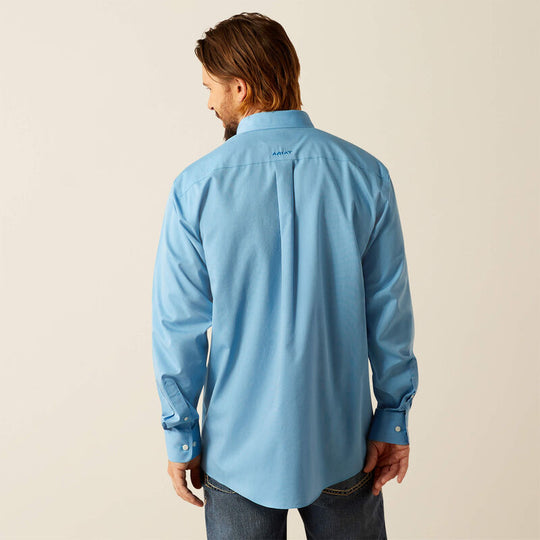 Men's Ariat Wrinkle Free Solid Classic Fit Shirt - 10055278