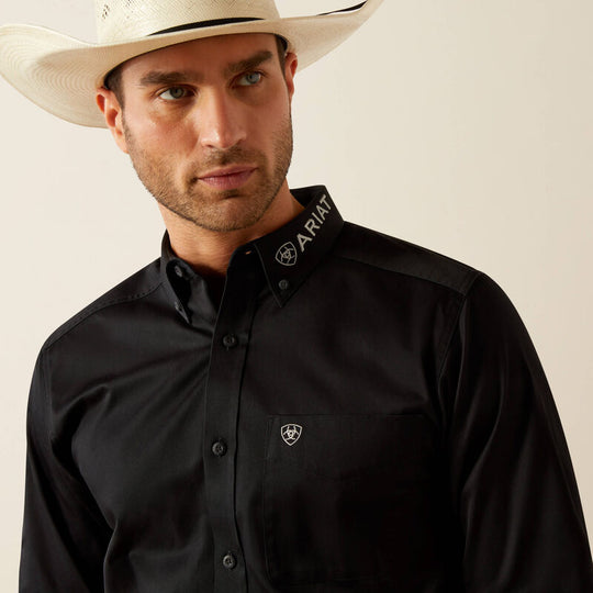 Men's Ariat Team Logo Twill Classic Fit Shirt - 10055406