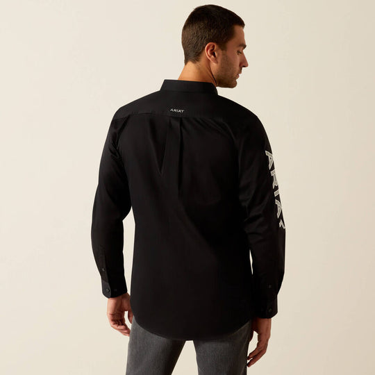 Men's Ariat Team Logo Twill Classic Fit Shirt - 10055406