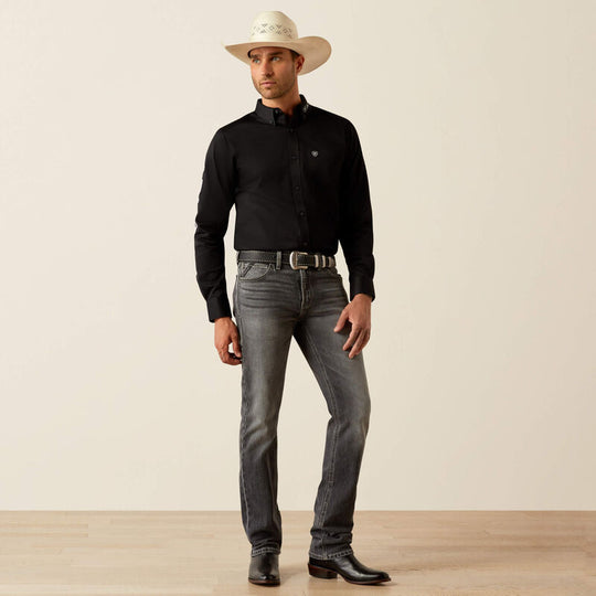 Men's Ariat Team Logo Twill Classic Fit Shirt - 10055406