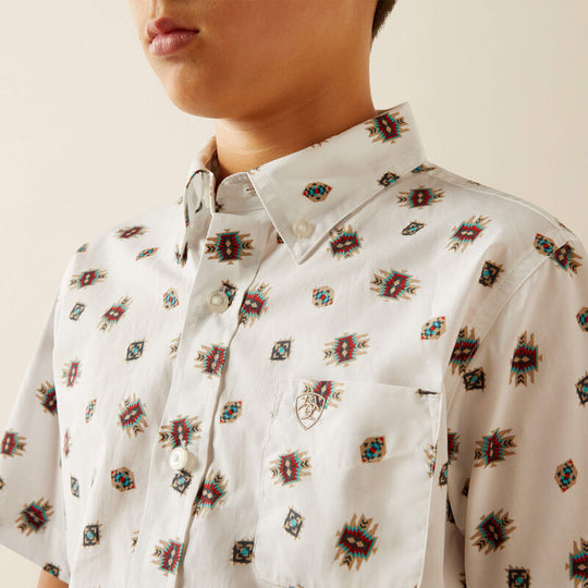 Boys Ariat Westscott Classic Fit Shirt - 10058722