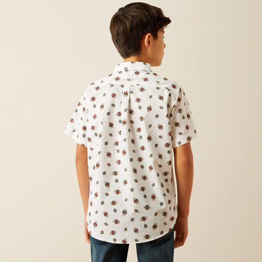 Boys Ariat Westscott Classic Fit Shirt - 10058722