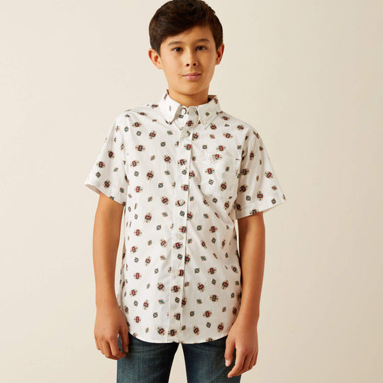 Boys Ariat Westscott Classic Fit Shirt - 10058722