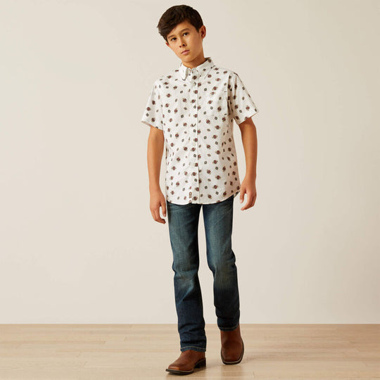 Boys Ariat Westscott Classic Fit Shirt - 10058722