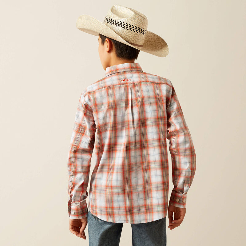 Boys Ariat Pro Series Wallis Classic Fit Shirt - 10058725