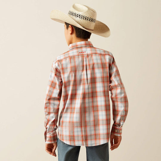 Boys Ariat Pro Series Wallis Classic Fit Shirt - 10058725