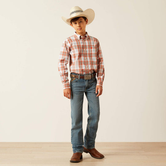 Boys Ariat Pro Series Wallis Classic Fit Shirt - 10058725