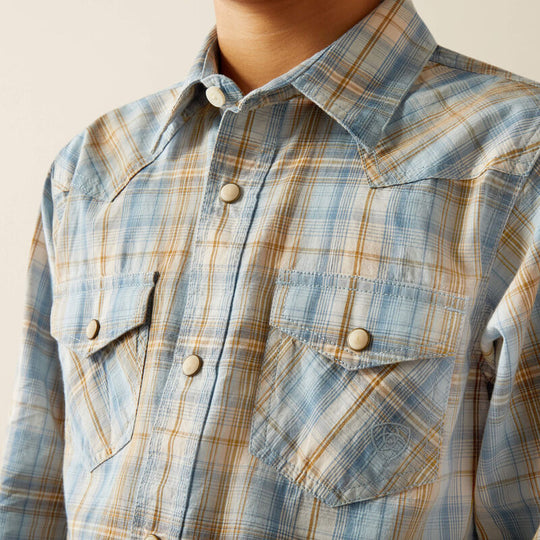 Boys Ariat Howe Retro Fit Shirt - 10058727