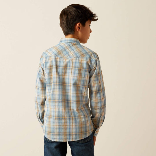 Boys Ariat Howe Retro Fit Shirt - 10058727