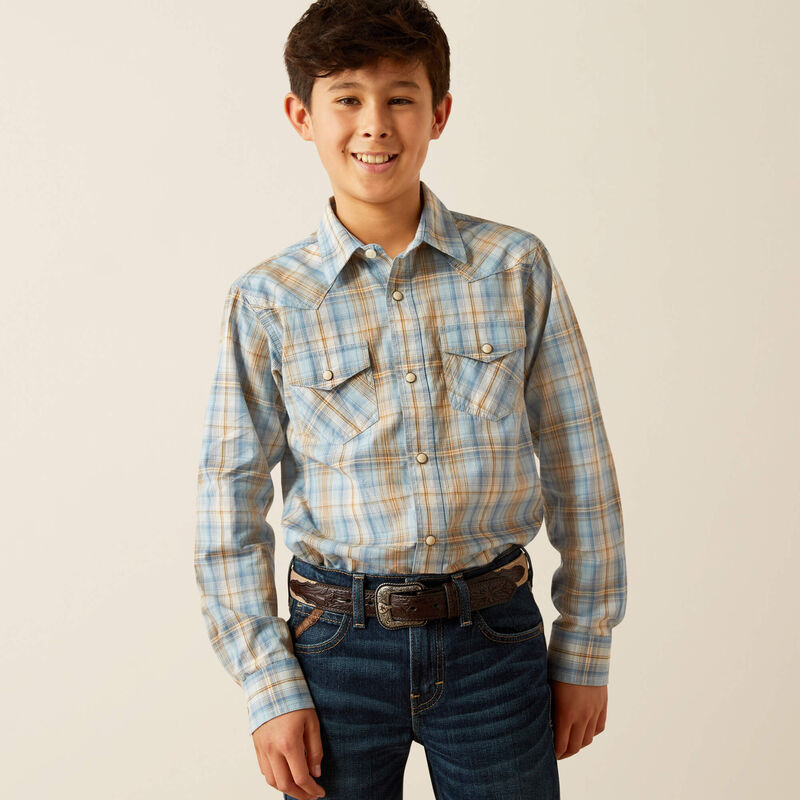 Boys Ariat Howe Retro Fit Shirt - 10058727
