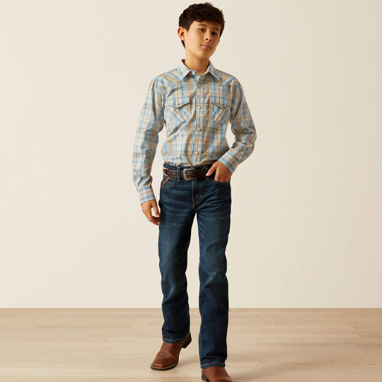 Boys Ariat Howe Retro Fit Shirt - 10058727