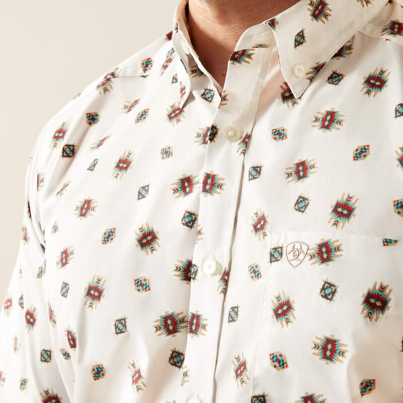 Men's Ariat Westscott Classic Fit Shirt - 10058748