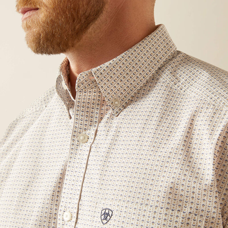 Men's Ariat Cesar Classic Fit Shirt - 10058761