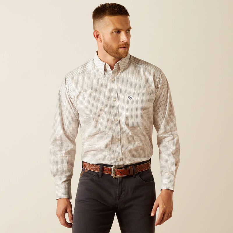 Men's Ariat Cesar Classic Fit Shirt - 10058761