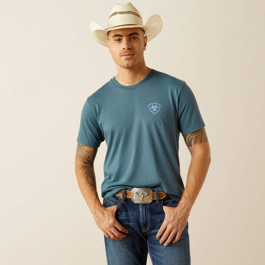 Men's Ariat Puebla Serape T-Shirt - 10058897