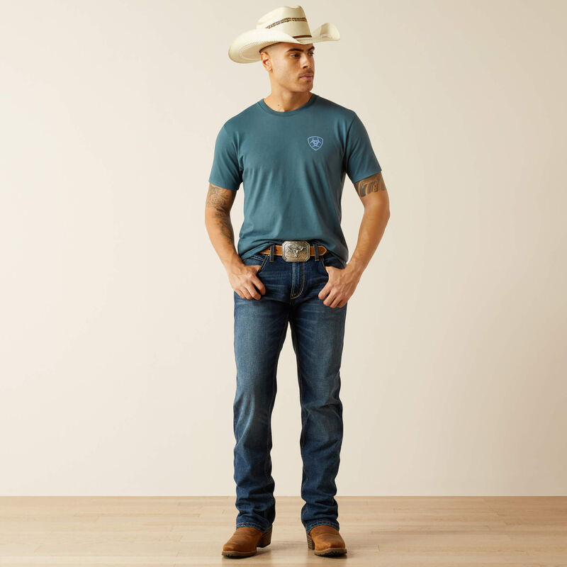 Men's Ariat Puebla Serape T-Shirt - 10058897