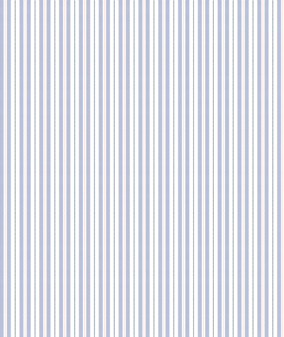 Men's Ariat Wrinkle Free Don Classic Fit Blue Shirt - 10058956