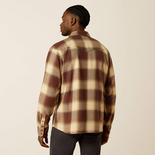 Men' Ariat Hudson Retro Fit Shirt - 10062221