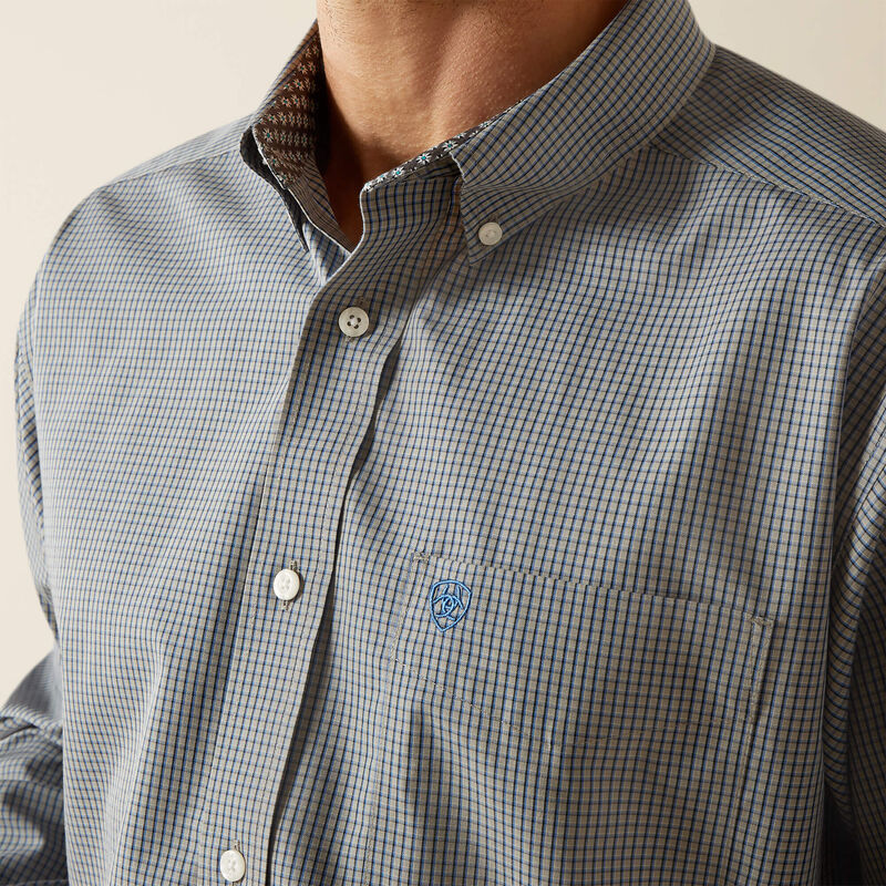 Men's Ariat Wrinkle Free Clayton Classic Fit Shirt - 10062232