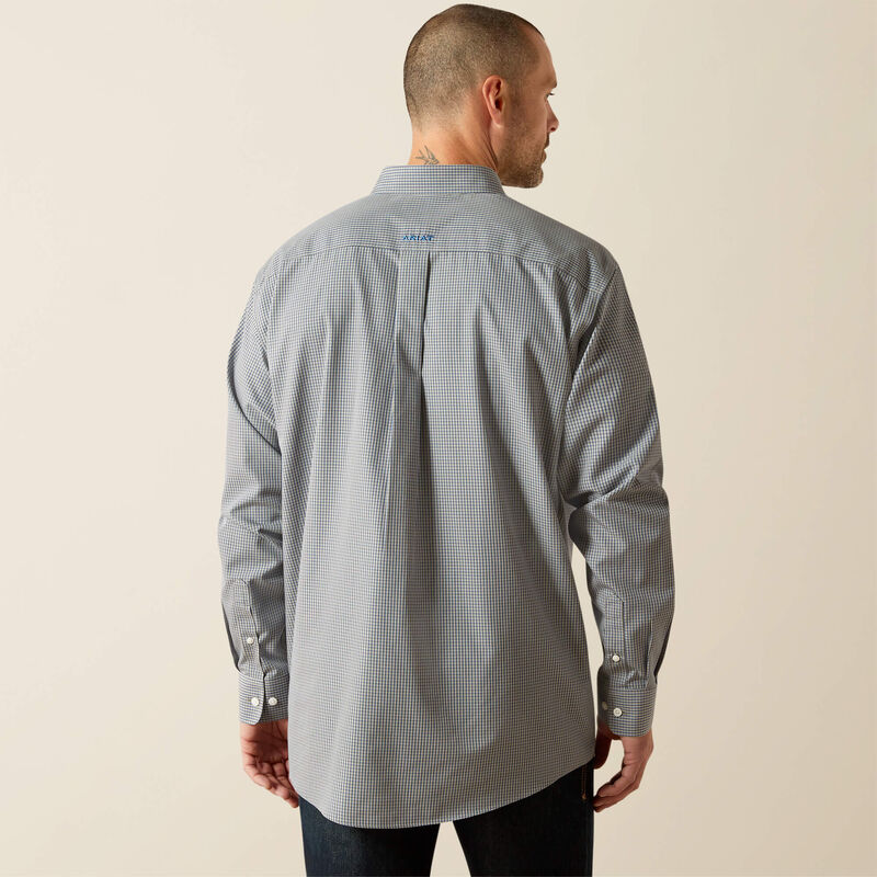 Men's Ariat Wrinkle Free Clayton Classic Fit Shirt - 10062232