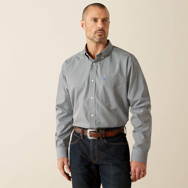Men's Ariat Wrinkle Free Clayton Classic Fit Shirt - 10062232