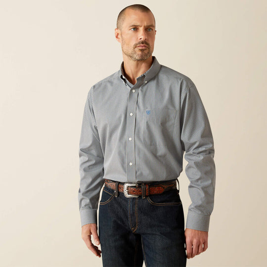 Men's Ariat Wrinkle Free Clayton Classic Fit Shirt - 10062232