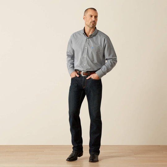 Men's Ariat Wrinkle Free Clayton Classic Fit Shirt - 10062232