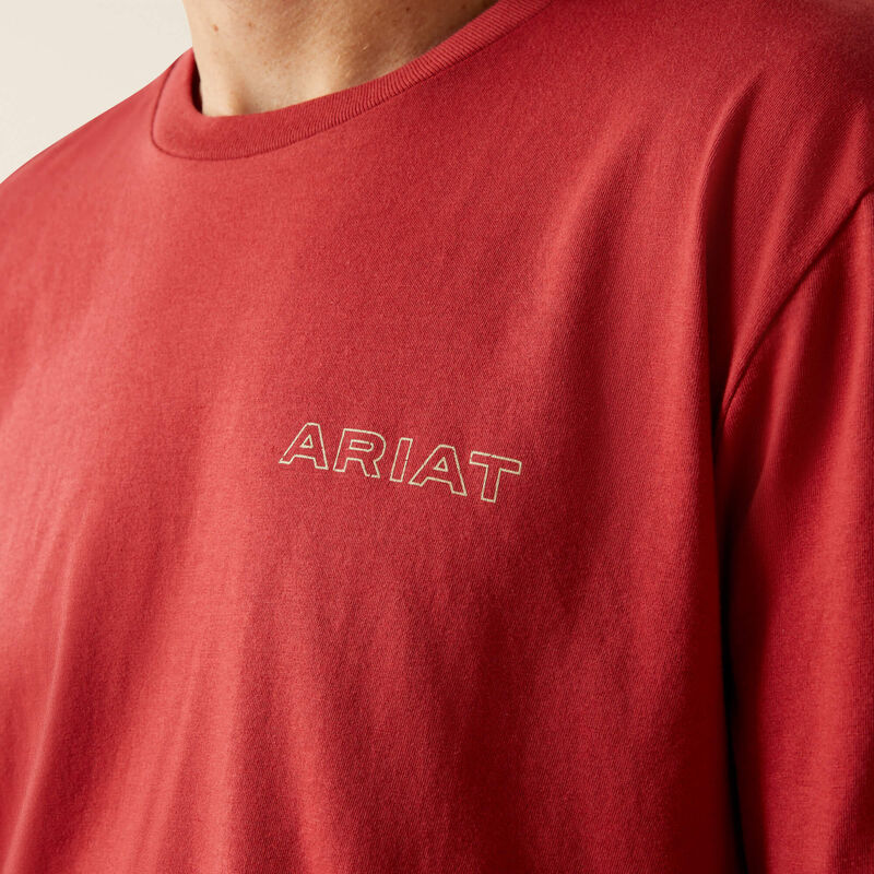 Men's Ariat Patriot Buffalo Coin T-Shirt - 10062419