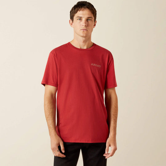 Men's Ariat Patriot Buffalo Coin T-Shirt - 10062419