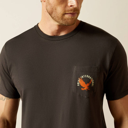 Men's Ariat Eagle Large T-Shirt - 10062427