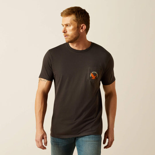 Men's Ariat Eagle Large T-Shirt - 10062427