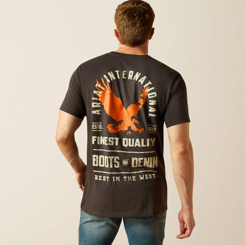 Men's Ariat Eagle Large T-Shirt - 10062427
