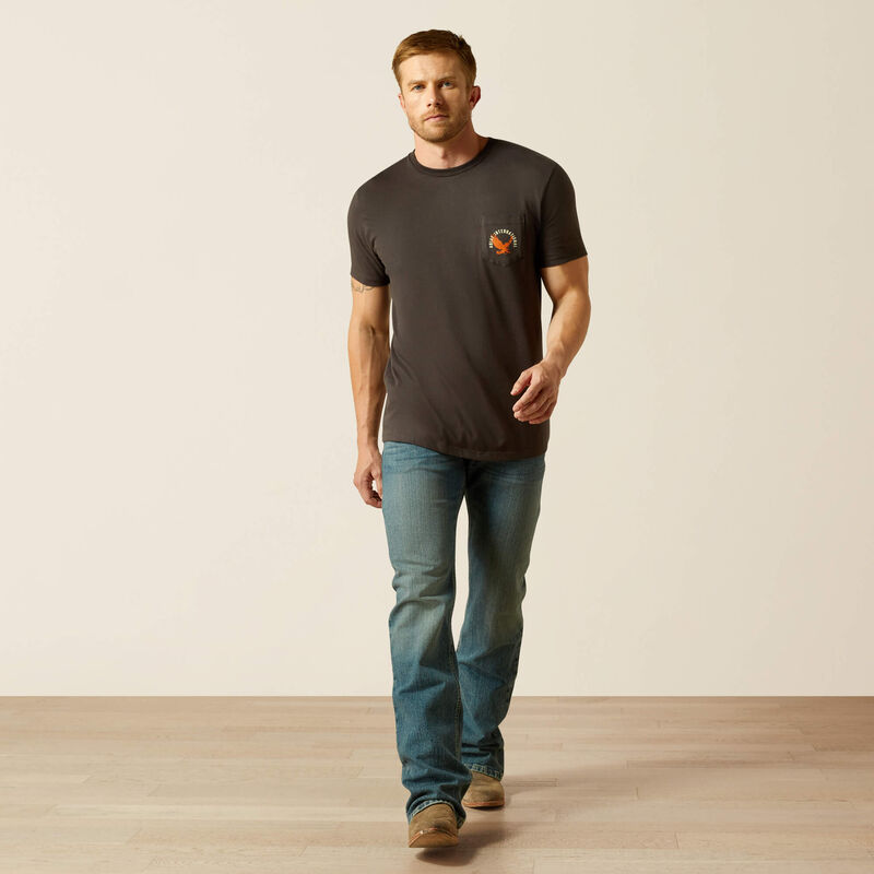 Men's Ariat Eagle Large T-Shirt - 10062427