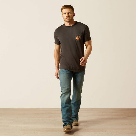 Men's Ariat Eagle Large T-Shirt - 10062427