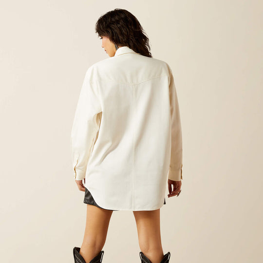 Ladies Ariat Mercantile Shirt Jacket - 10062792