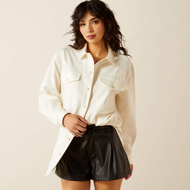 Ladies Ariat Mercantile Shirt Jacket - 10062792