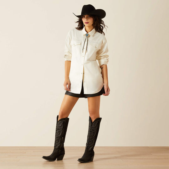 Ladies Ariat Mercantile Shirt Jacket - 10062792