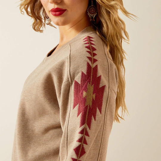 Ladies Ariat Tatonka Sweatshirt - 10062798